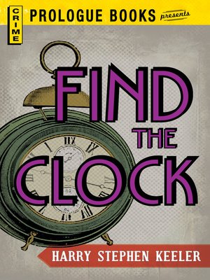 cover image of Find the Clock
